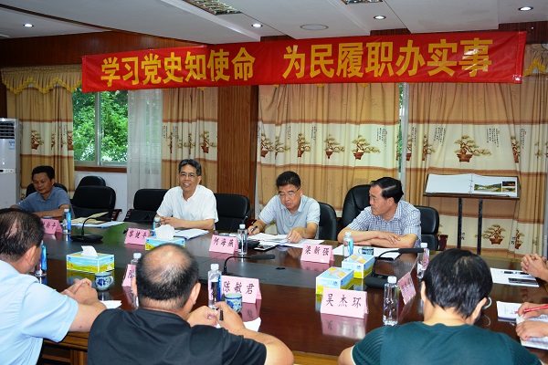 黎健平到南口镇开展“更好发挥人大代表作用”主题活动（三）