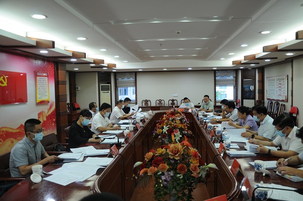 省人大常委会执法检查组来梅检查《广东省养老服务条例》实施情况（二）