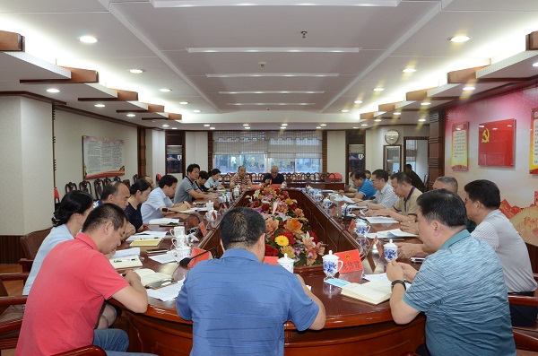 市人大机关学习习近平总书记“七一”重要讲话精神专题研讨会圆满结束