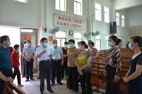 市人大常委会开展《宗教事务条例》《广东省宗教事务条例》实施情况执法检查（三）
