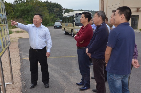 李远青到梅县区梅南镇调研驻镇帮镇扶村工作（二）