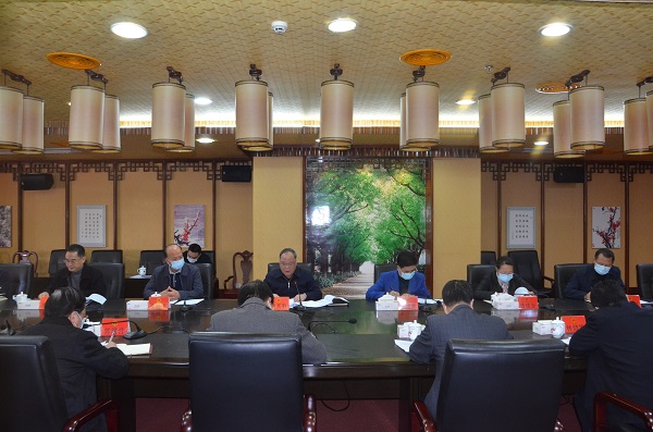 市人大常委会党组理论学习中心组学习会和党组会议召开