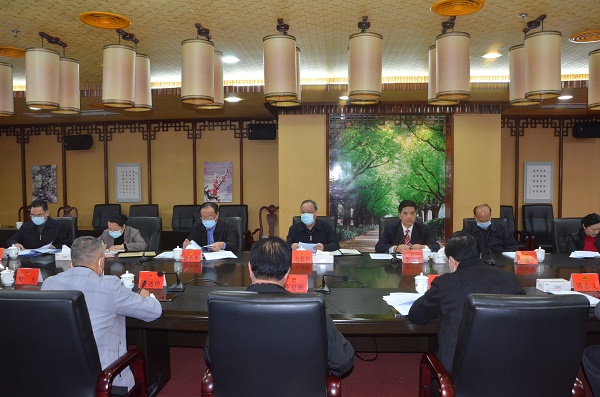 市七届人大常委会召开第81次主任会议
