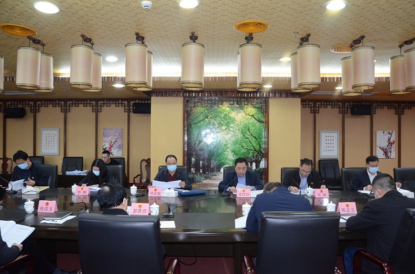 市人大常委会机关党组召开党史学习教育专题民主生活会