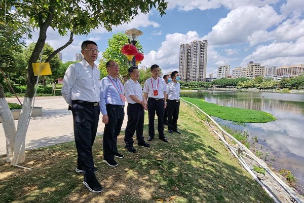 市人大常委会开展环境保护“一法一条例”执法检查