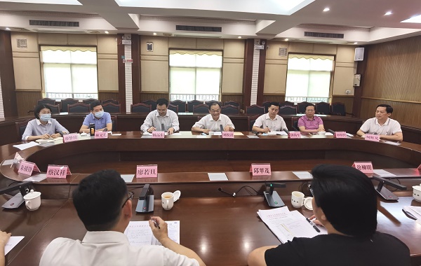刘锐清到丰顺县调研规范性文件备案审查工作