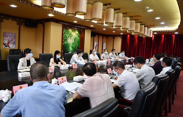 市人大常委会召开立法工作协调会