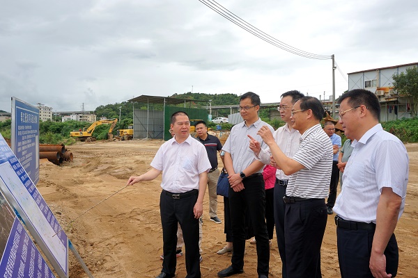 刘锐清到五华县调研河道采砂管理立法工作