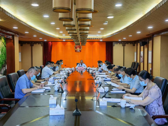 市人大常委会召开党组会议