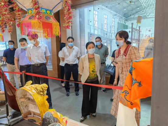 市人大常委会调研我市客家文化生态保护工作