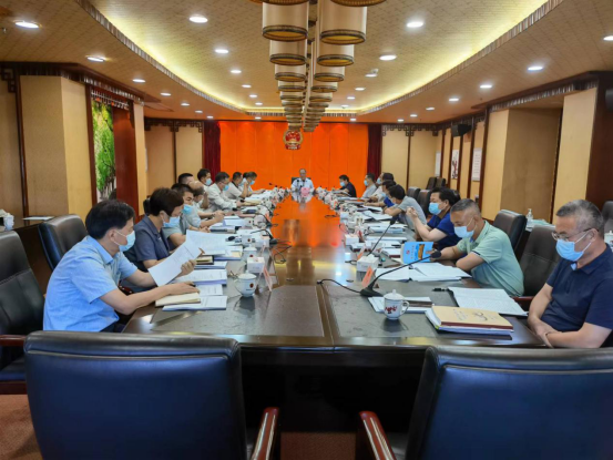 市人大常委会举行党组会议和党组理论学习中心组学习会