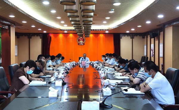 市人大常委会召开党组会议学习贯彻习近平总书记重要讲话精神