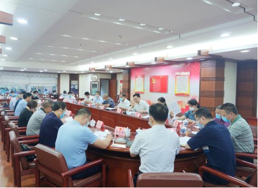 市人大常委会组织召开客家菜立法专班工作会议