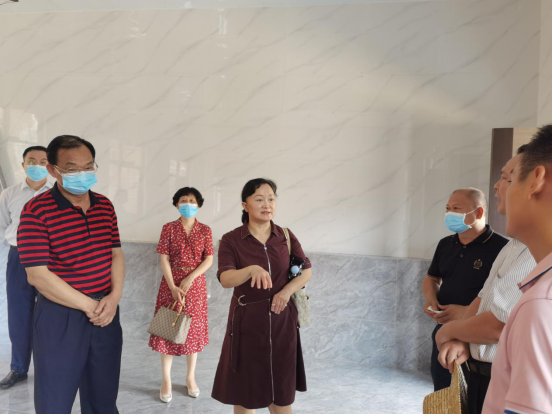 省人大常委会法工委来梅开展立法工作调研，刘锐清参加调研