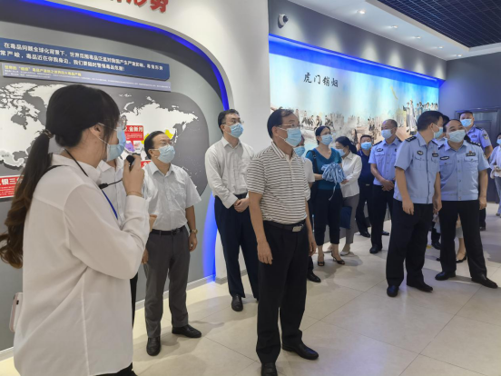 市人大常委会组织调研公安禁毒工作，刘锐清参加