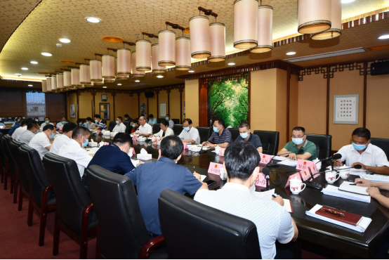 市人大常委会召开重点建议办理工作推进会