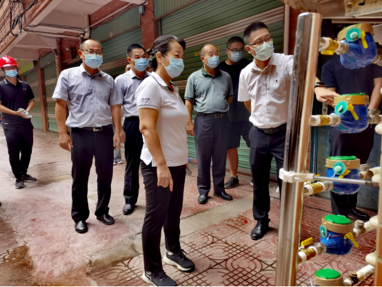 蓝伟东开展重点建议办理工作挂点督办调研