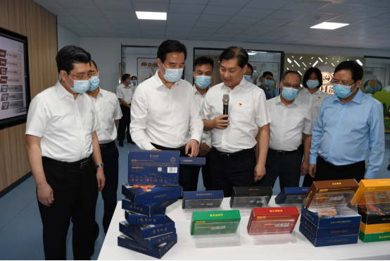 黄楚平到梅州调研省粤菜发展条例立法情况