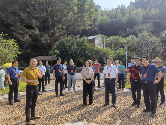 市人大常委会到平远县调研加强新型城镇化与 乡村振兴有机结合、推进驻镇帮镇扶村工作情况