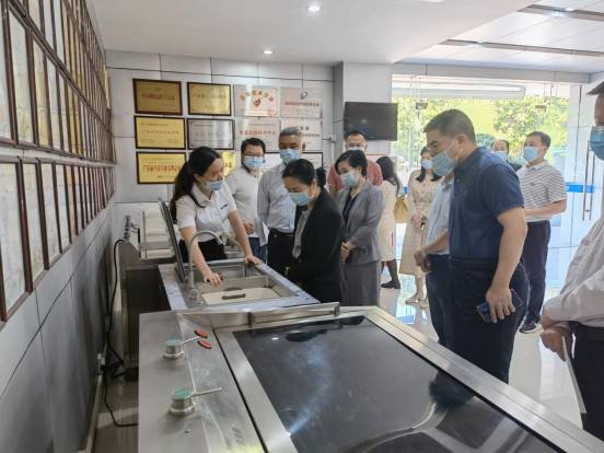 市人大常委会组织开展《广东省知识产权保护条例》执法检查
