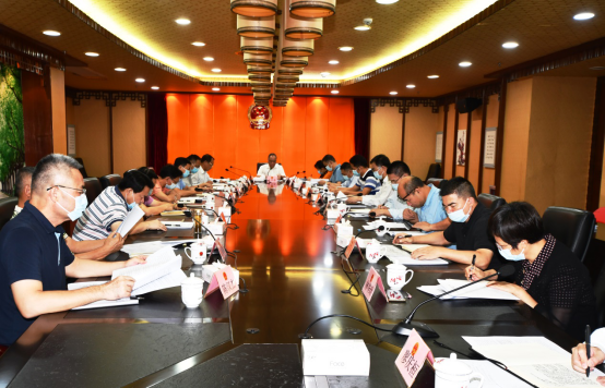 市人大常委会党组（扩大）会议传达学习贯彻党的二十大精神