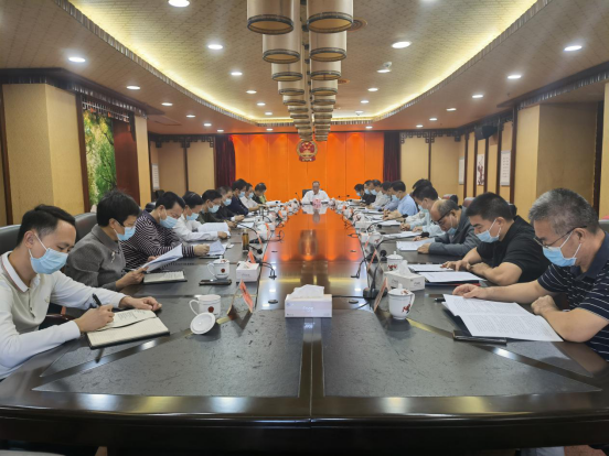 市人大常委会召开党组会议，深入学习贯彻习近平总书记重要讲话精神