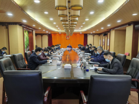 市人大常委会召开党组会议