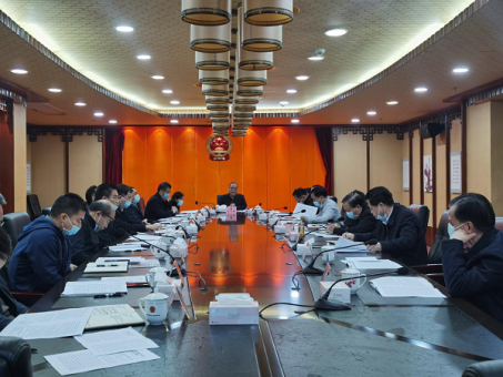 市人大常委会召开党组（扩大）会议和党组理论学习中心组学习会