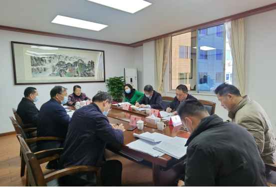 市人大常委会党组领导班子召开2022年度民主生活会