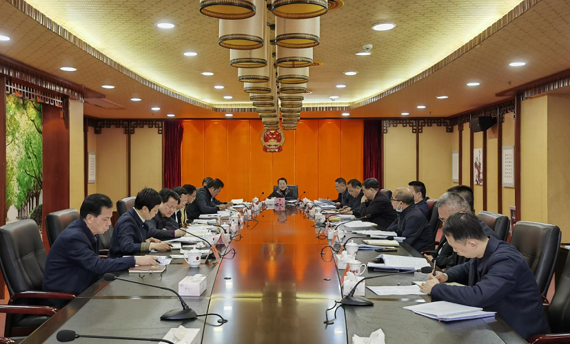 市八届人大常委会召开第22次主任会议