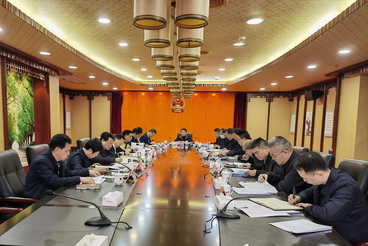 市人大常委会召开党组会议和党组理论学习中心组学习会