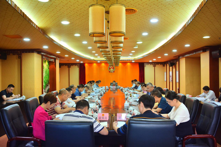 市人大常委会召开党组（扩大）会议