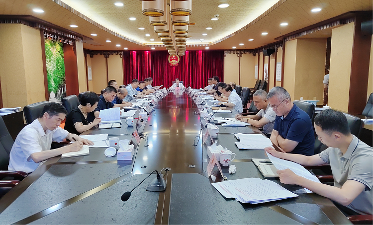 市人大常委会召开党组会议和党组理论学习中心组学习会，学习习近平总书记重要讲话精神