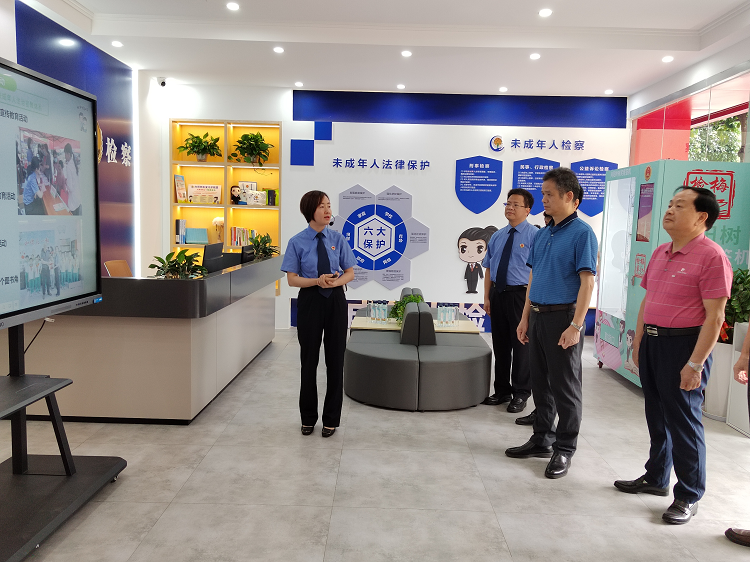 市人大常委会专题调研我市实施《广东省预防未成年人犯罪条例》情况