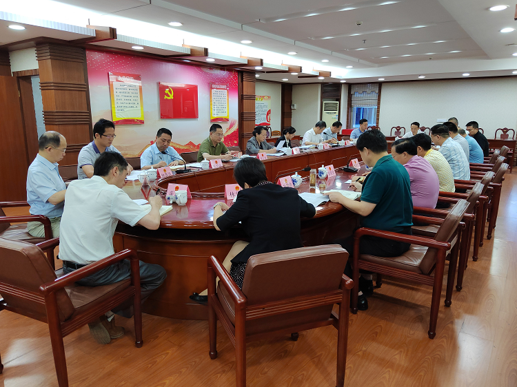 市人大常委会召开党组会议