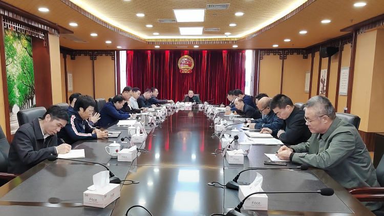 市人大常委会领导班子主题教育调研成果交流会召开