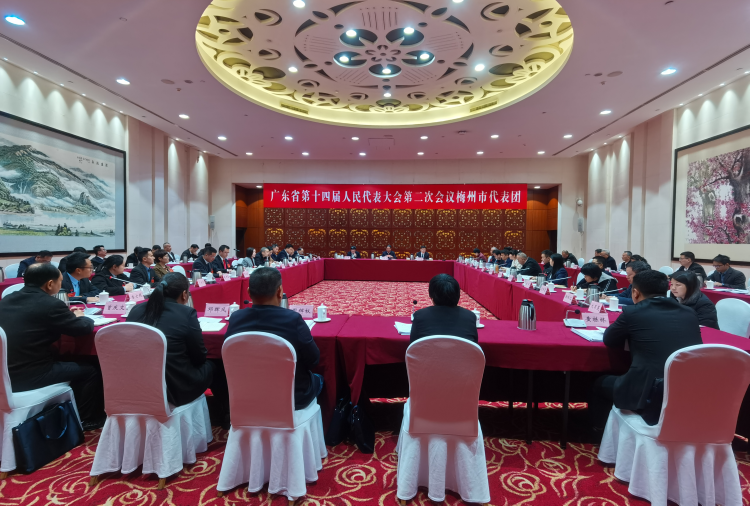 梅州代表团审议“三个报告”