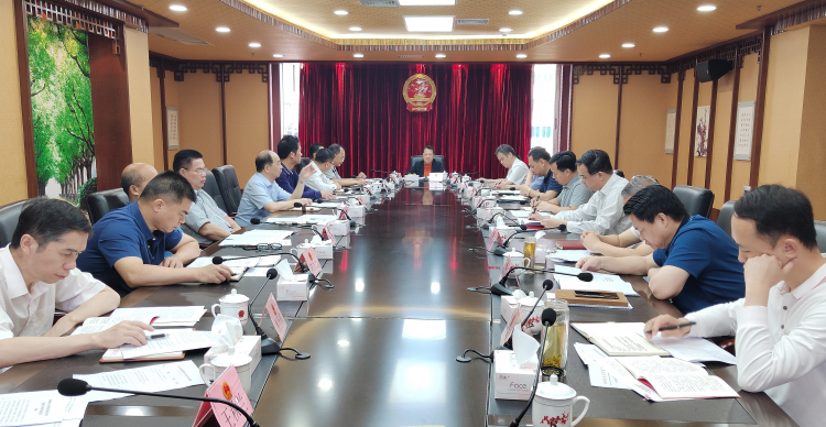 扎实抓好党纪学习教育 做实做细人大各项工作