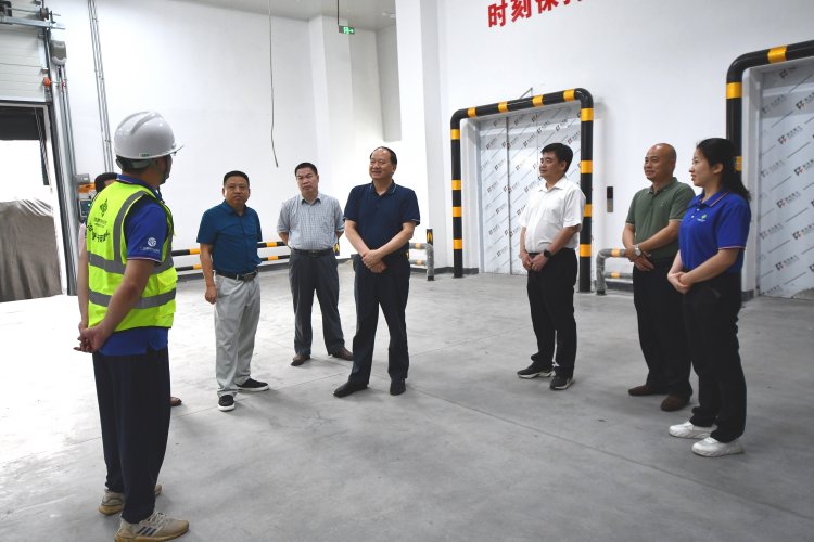 推动项目建设 支持企业发展