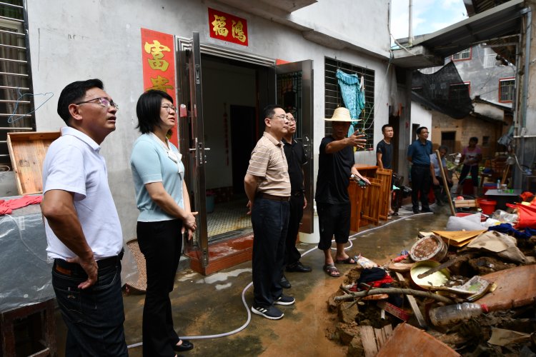 做实做细灾后复产重建工作