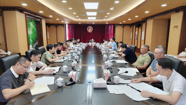 以人大工作新成效 助力中国式现代化梅州实践