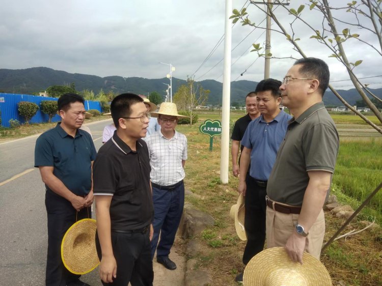 切实发挥示范作用 助力绿美生态建设