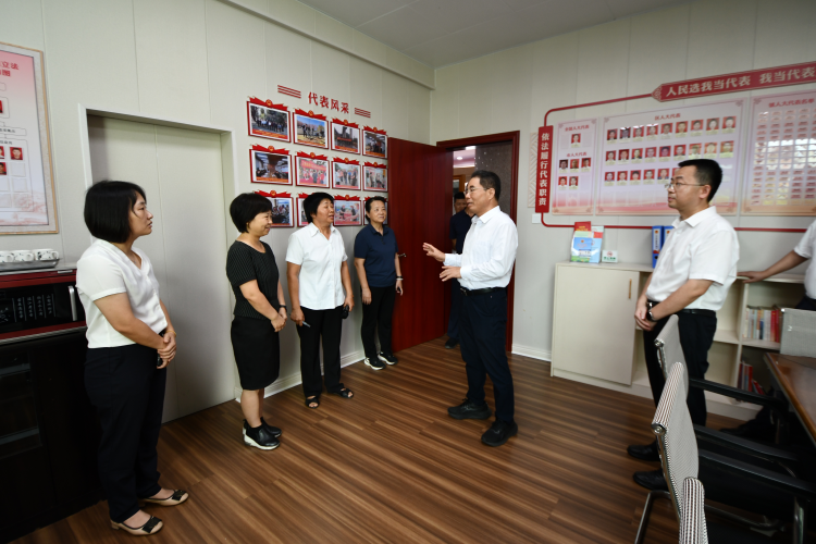 更好发挥代表作用 解决群众急难愁盼