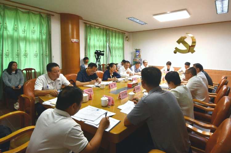 对标对表抓落实 攻坚克难求实效