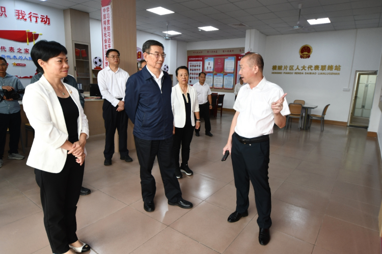 推动“百千万工程”提质增效