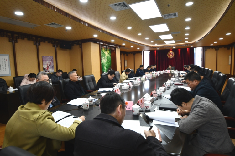 在深入推进中国式现代化梅州实践中贡献人大力量