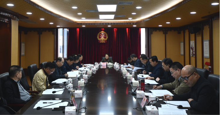 提升人大工作质效 服务全市发展大局